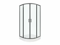 Mampara de ducha de esquina, estilo atemporal, color , 80 x 80 x 192 cm, SIDOA^Shower & Design Discount