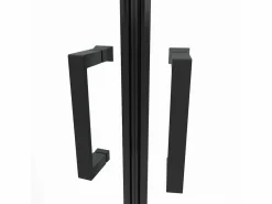 Mampara de ducha de esquina, estilo atemporal, color , 80 x 80 x 192 cm, SIDOA^Shower & Design Discount