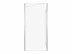 Mampara De Bañera|Mampara de ducha de vidrio templado transparente 120x69x130 cm ES997426