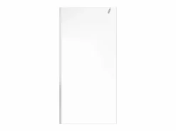 Mampara de ducha estilo italiano cromo contemporáneo - 120x200 cm - DAREN^Shower & Design Clearance