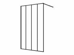 Mampara de ducha estilo italiano ATALIA industrial 120x200^Shower & Design Hot