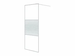 Mampara De Ducha|Mampara de ducha vidrio ESG transparente 80x195 cm ES66426