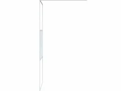Mampara De Ducha|Mampara de ducha vidrio ESG transparente 80x195 cm ES66426