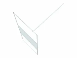Mampara De Ducha|Mampara de ducha vidrio ESG transparente 80x195 cm ES66426