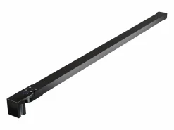 Mampara De Ducha|Mampara Ducha Fija 70x200 cm Cristal Templado 8 mm Antical – Eclíptica Home – Mate