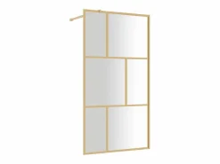 Mampara De Ducha|Mampara ducha vidrio transparente ESG 115x195 cm ES66277