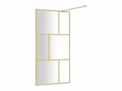Mampara De Ducha|Mampara ducha vidrio transparente ESG 115x195 cm ES66277