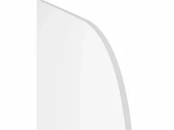 Shower & Design Mampara De Bañera|Mampara para bañera de cristal templado, Medidas 80 x 140 cm TOBIN