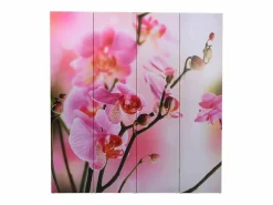 Mampara plegable 160x170 cm Flor Multicolor Online