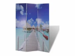Mampara plegable 120x170 cm Playa^ Best