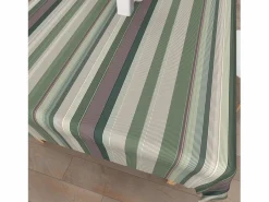 Soleil d'ocre Mantel rectangular estampado antimanchas 140x200 cm BAYADERES , por Caqui Hot
