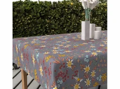 Soleil d'ocre Mantelería|Mantelería|Mantel rectangular estampado antimanchas 140x300 cm ARTEMIS, por