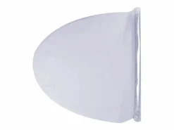 Mantel SucceBuy Protector de Mesa de PVC, Cubierta de Escritorio Redonda de Plástico de 123 cm, 1.5 mm de Grosor Transparente Sale