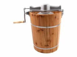 Maquina de hacer helado de madera capacidad 5.5 L GIVRETO^Vente-unique Best