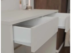 MARINA 2S – Escritorio para portátil con 2 cajones – Cachemira^TOPESHOP Outlet