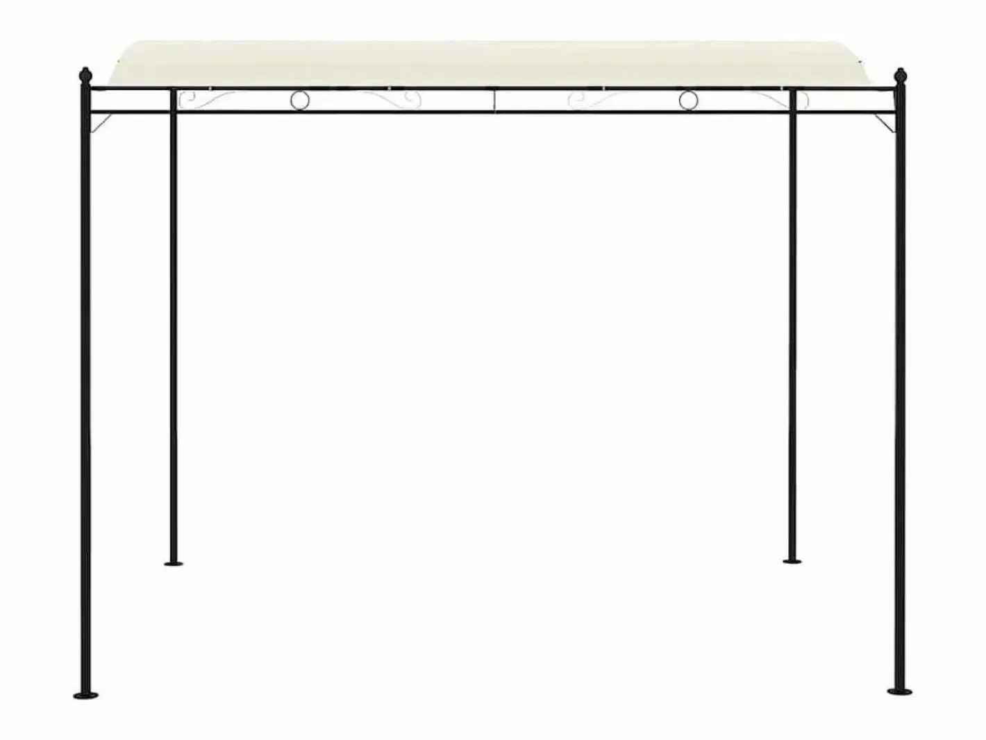 Marquesina de tela color blanco^ Discount