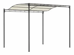 Marquesina de tela color blanco^ Discount