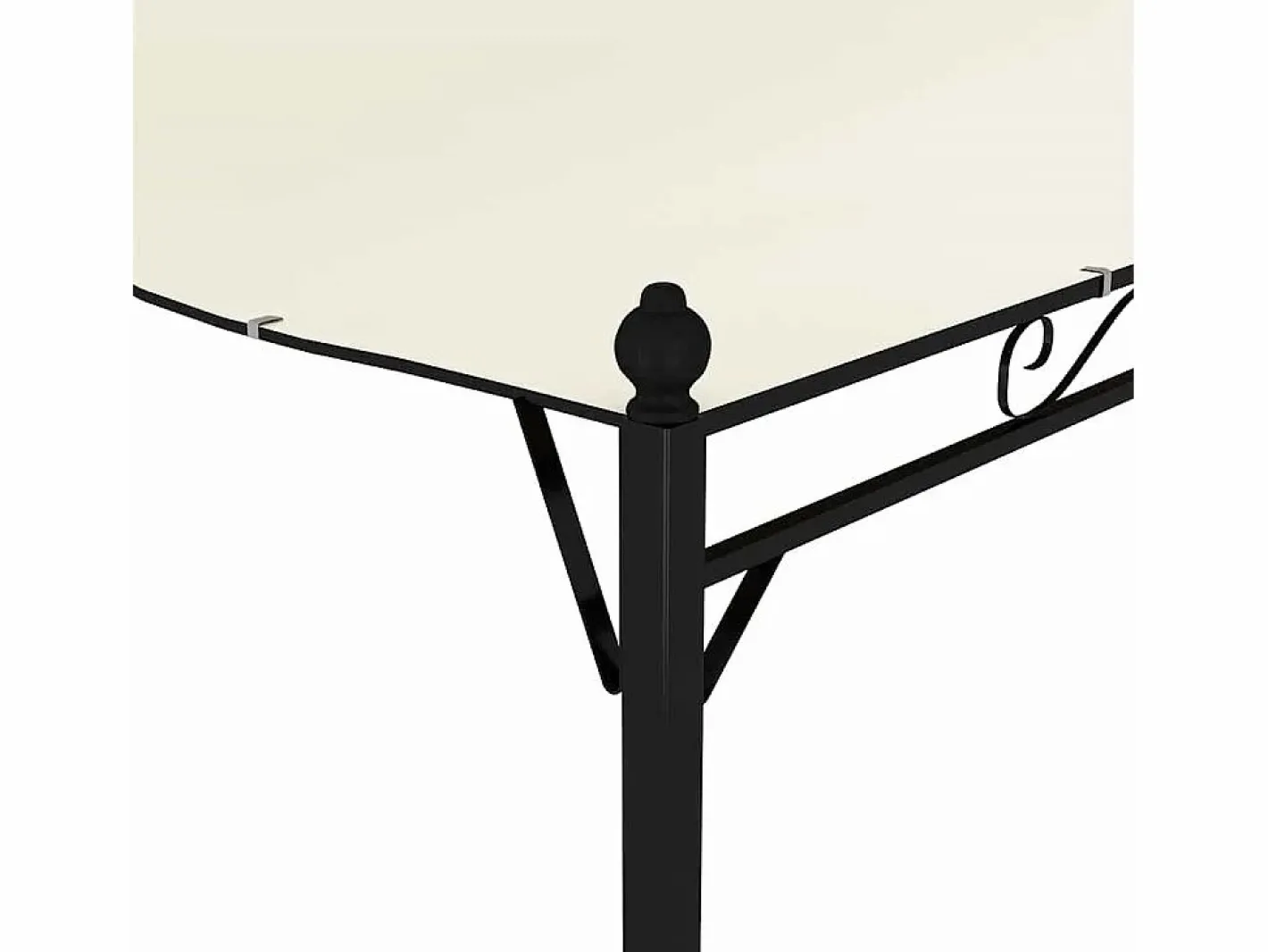 Marquesina de tela color blanco^ Discount