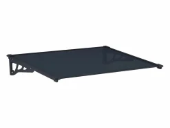 Vente-unique Marquesina|Marquesina KEPLER de aluminio - - 120x90x22cm