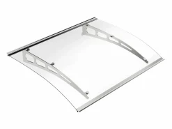 Marquesina NEONA de aluminio - Medidas: 120 x 90 x 15 cm^Vente-unique