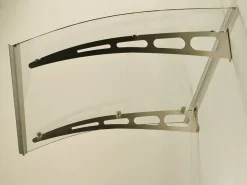 Marquesina NEONA de aluminio - Medidas: 150 x 90 x 15 cm^Vente-unique Outlet