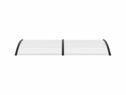 Marquesina para puerta PC 240x100 cm ES71948^ New