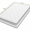 DripeX Colchón Muelles Ensacados|Colchón Látex|Matelas 140x200cm - Grosor 26cm - con resortes ensacados - Multicapas Extra Confort 7 Zonas - Hipoaergénico