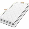 Matelas 100x200cm - Grosor 26cm - con resortes ensacados - Multicapas Extra Confort 7 Zonas - Hipoaergénico^DripeX Outlet