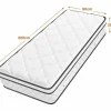 DripeX Matelas 90x200cm - Grosor 26cm - con resortes ensacados - Multicapas Extra Confort 7 Zonas - Hipoaergénico Discount