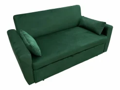 Happy Garden Sofá Vintage|MATT Sofá cama de 2 plazas de terciopelo