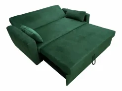Happy Garden Sofá Vintage|MATT Sofá cama de 2 plazas de terciopelo