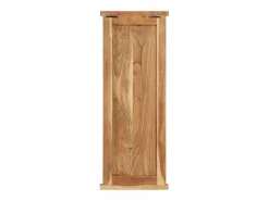Garden Furniture Mâcon Percheros 2 unidades madera maciza de acacia 38x100 cm Marru00f3n Sale