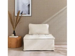 Módulo para sofá modular en tela lisa, 1 plaza^Sweeek New
