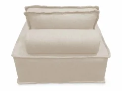 Módulo para sofá modular en tela lisa, 1 plaza^Sweeek New