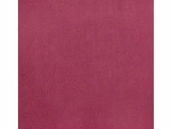 vidaxl Mecedora con respaldo alto de terciopelo y madera maciza Rojo Outlet