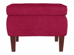 vidaxl Sillón Balancín|Mecedora con respaldo alto de terciopelo y madera maciza
