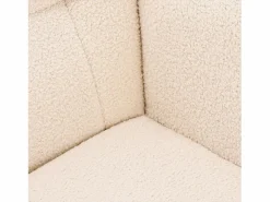 Mecedora para adultos - Mecedora ergonómica para exteriores - Para salón - Jardín - Dormitorio - Beige Clearance