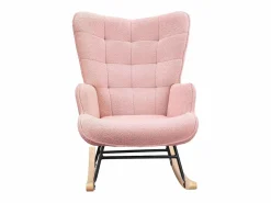 Mecedora para adultos - Mecedora ergonómica para exteriores - Para sala de estar - Jardín - Dormitorio -^ Outlet