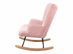 Mecedora para adultos - Mecedora ergonómica para exteriores - Para sala de estar - Jardín - Dormitorio -^ Outlet