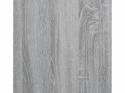 Clicnbuy Mueble Bar|Mesa alta bar con estantes madera Sonoma 90x47,5x103,5 cm