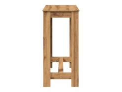vidaxl Mesa Alta|Mesa alta bar madera ingeniería roble artisian 102x50x103,5 cm