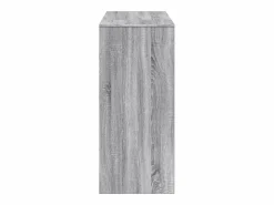 Clicnbuy Mueble Bar|Mesa alta con estante Sonoma 124x46x103,5 cm