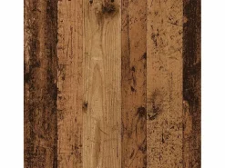 Mesa alta de bar madera de ingeniería envejecida 51x50x103,5 cm^Clicnbuy Outlet