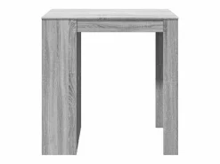 Clicnbuy Mesa Alta|Mesa alta de bar madera ingeniería Sonoma 102x70x103,5 cm