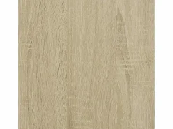 Clicnbuy Mesa alta de bar madera ingeniería roble Sonoma 102x50x103,5 cm Marru00f3n