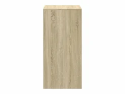 Clicnbuy Mesa Alta|Mesa alta de bar madera ingeniería roble Sonoma 51x50x103,5 cm