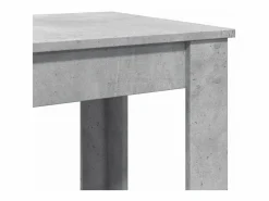 Mesa alta de bar madera ingeniería hormigón 102x50x103,5cm^Clicnbuy Hot