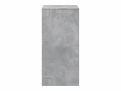 Mesa alta de bar madera ingeniería hormigón 51x50x103,5 cm^Clicnbuy Best