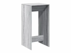 Clicnbuy Mueble Bar|Mesa alta de bar madera ingeniería Sonoma 51x50x103,5 cm