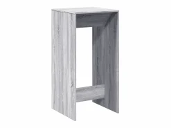 Clicnbuy Mueble Bar|Mesa alta de bar madera ingeniería Sonoma 51x50x103,5 cm